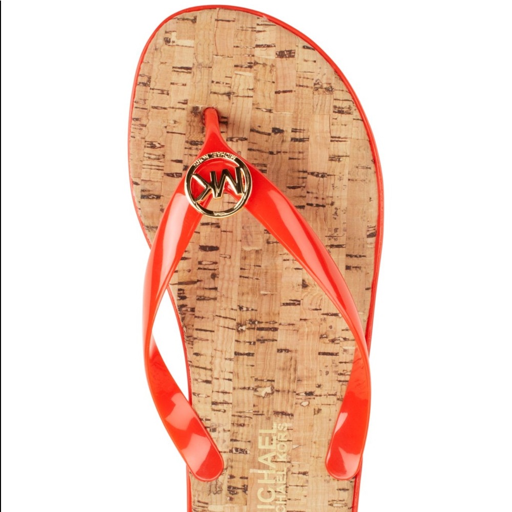 Final Price🎈Michael Kors Jet Set Jelly Flip Flops